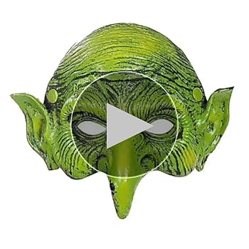 Amazon | CMLLING 魔女マスク ゴブリンマスク PU フォーム